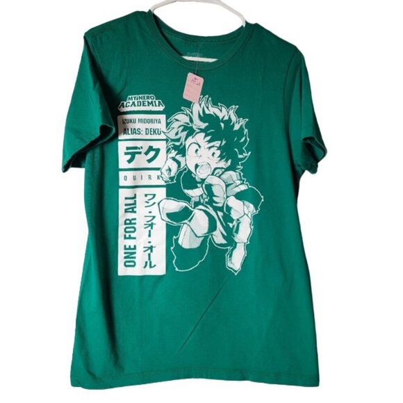 My Hero Academia Women's Deku T-shirt M - Picture 1 of 5